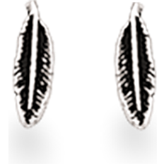 Smykker Scrouples Fjer Sterling Ørestikker fra 154422