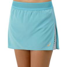 Silver - Sportswear Garment Skirts Asics Tennis Pleated Skirt