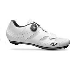 Fast Lacing System Cycling Shoes Giro Savix W - White/Titanium