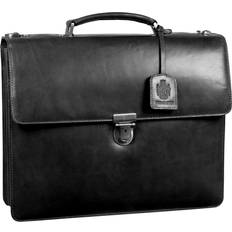 Schnalle Aktentaschen Leonhard Heyden Cambridge Briefcase 13" - Black