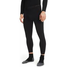 Homme - Noir Pantalons Thermiques Falke Legging Tights Maximum Warm - Noir