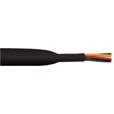 Krympeflex 5 meter sort fra indvendig ø38,1mm til ø19.0mm