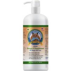 Omega 3s Grizzly Omega Health Omega-3's Dog Supplement, 32-oz bottle 32-oz bottle