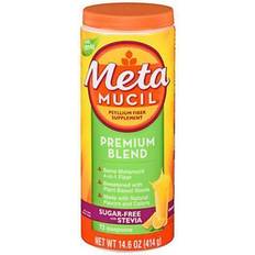 Metamucil sugar free Metamucil Premium Blend Sugar Free with Stevia Orange 14.6 oz