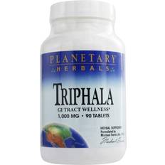 Planetary Herbals Triphala 1000 mg 90 Tablets