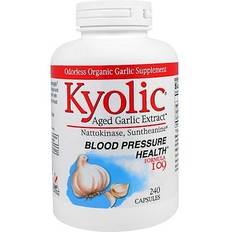 Vitamins & Supplements Kyolic Formula 109 Blood Pressure Health 240 Capsules