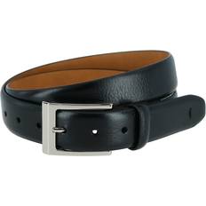 Trafalgar Men's Pebble Grain Leather Belt