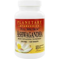 Planetary Herbals Ayurvedics Full Spectrum Ashwagandha 120 Tablet(s)