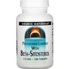 Source Naturals Phytosterol Complex with Beta-Sitosterol 113 mg 180 Tablets