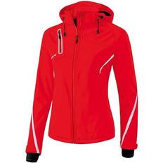 Rouge Vêtements d'extérieur Erima Veste Femme Softshell Fonction - Rouge