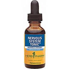 Vitamins & Supplements Herb Pharm Nervous System Tonic 1 fl oz