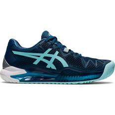 Asics gel resolution 8 Asics Gel-Resolution 8 W - Light Indigo/Clear Blue