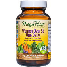 MegaFood Women Over 55 One Daily 90 Tablets