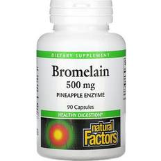 Natural Factors Bromelain 500mg