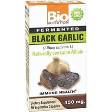 Vitamins & Supplements Bio Nutrition 515384 Fermented Black Garlic 60 Vegetarian Capsules