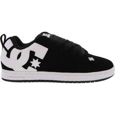 Dc shoes court graffik DC Court Graffik Shoe - Black, Unisex