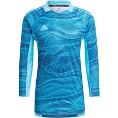 Football - Green Clothing adidas Condivo 21 Primeblue Long Sleeve T-shirt