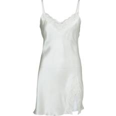 Lady Avenue Silk Jersey Babydoll - Black