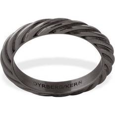 Dyrberg/Kern Ringe Dyrberg/Kern SPACER C RING 340343 (Gun Metal, III/57)