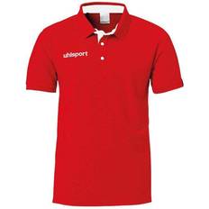 Sì - Uomo Polo Uhlsport Polo Essential Prime - Rouge