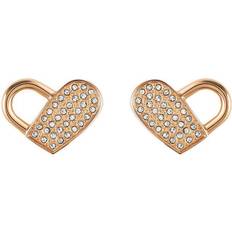 HUGO BOSS Gold Earrings HUGO BOSS Ladies Jewellery Soulmate Earrings