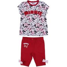 Cerda Ensemble T-shirt Et Short Fille Minnie
