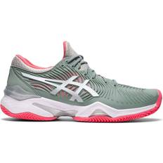 Asics Chaussures Femme Court Ff 2 - Gris