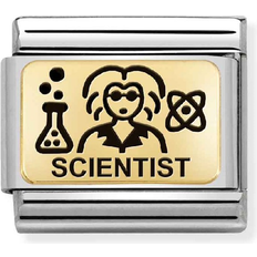 Nomination charms Nomination Classic Scientist Charm