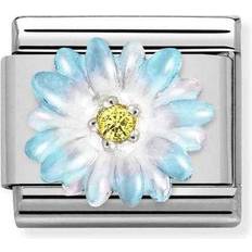 Nomination Blue Jewellery Nomination Classic Flower with CZ Charm
