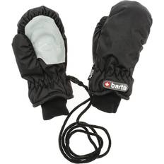 Nylon Mitts Kids - Black