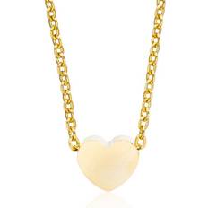 Blomdahl Halsband Blomdahl Halsband Heart 8mm 1par