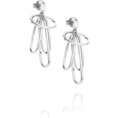 Efva Attling Rodiumpläterad Örhängen Efva Attling Whirlwind Earrings