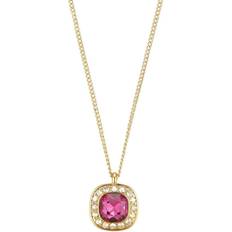 Dyrberg/Kern Halskæder Dyrberg/Kern KELLY HALSKÆDE 380041 (Gold, Pink, ONESIZE)