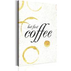 90.0 cm Tavlor Arkiio My Home Coffee 60x90 Tavla
