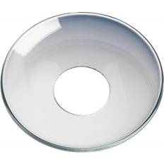 Ljusmanschett Klar slät 65mm