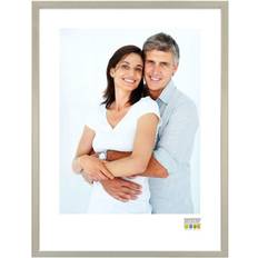 Deknudt Frames Deknudt S41JD1_29,7X42,0 skifteramme Papirformat: DIN A3 Sølv Ramme