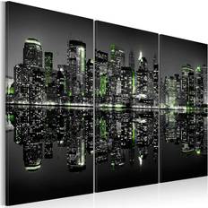 Arkiio Green New York 60x40 Tavla