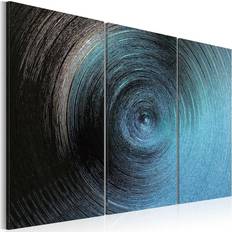 Turkosa Väggdekorationer Arkiio In The Eye Of A Cyclone Tavla 60x40cm