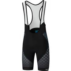 Shimano Breakaway Printed Bib Shorts