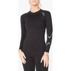 2XU Langärmeliges UnterziehTrikot Ignition - Noir