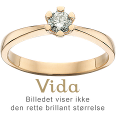 Scrouples vida Scrouples Vida Ring 0,25 ct. i Karat fra 7815,25