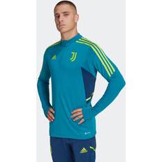 Turkoois Tops Adidas Juventus Training Sweatshirt - Active Teal