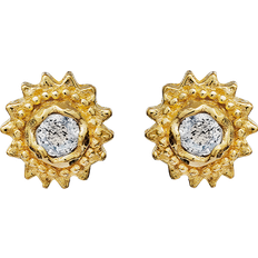 Maanesten Willa Earrings - Gold/Transparent