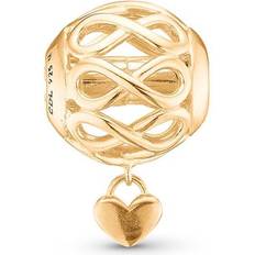 Christina Christina Jewelery forgyldt Connection Smykke lås, Eternity Love