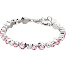 Dyrberg kern teresia Dyrberg/Kern TERESIA BRACELET 380010 (Silver, Rose, ONESIZE)