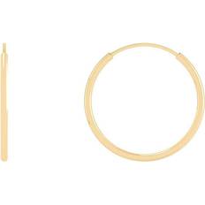 Creol Earrings 14mm - Gold
