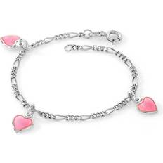 Pia & Per Armbånd m. hjerter