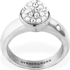 Topping til ring Ringe Dyrberg/Kern Calm SS Crystal One Ringe hos Magasin