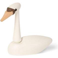 Eg - Hvid Dekorationer Spring Copenhagen Baby Swan Dekorationsfigur 13.2cm