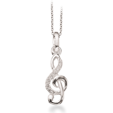 Scrouples Armbånd Scrouples G-nøgle Sterling Halskæde fra 233272